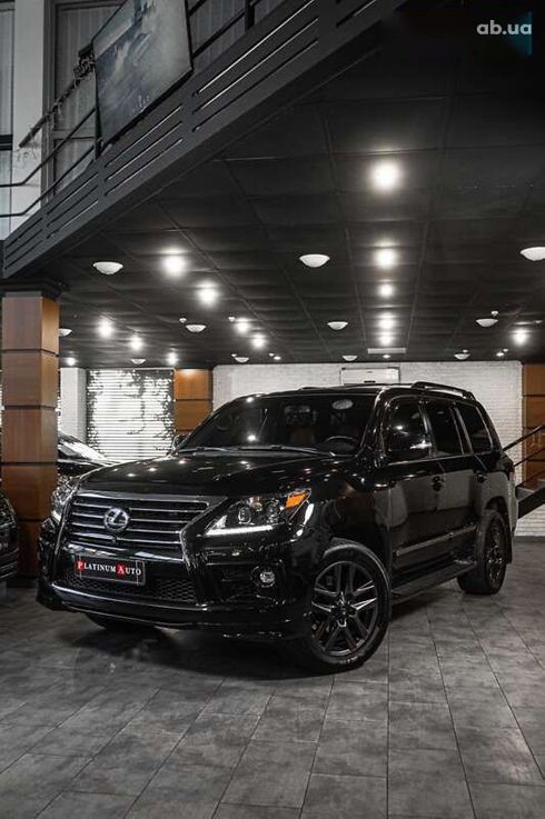 Lexus LX 2015 - фото 7