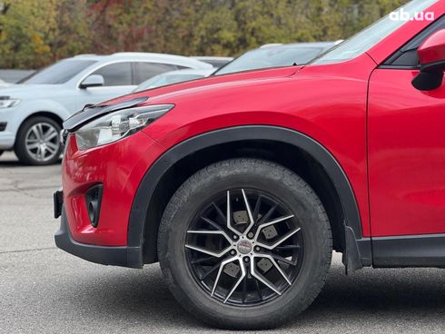 Mazda CX-5 2014 красный - фото 4