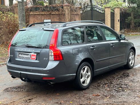 Volvo V50 2011 серый - фото 10