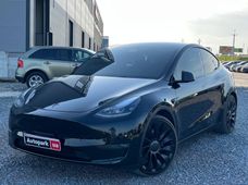 Электромобіль Тесла Model Y б/у - купити на Автобазарі