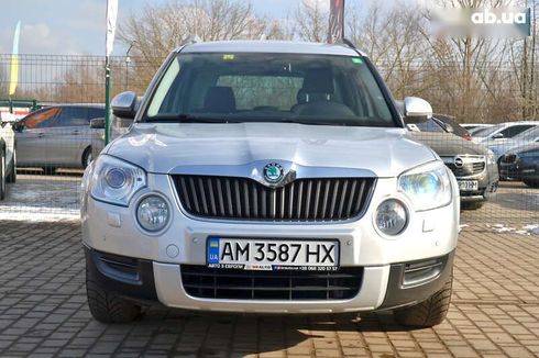 Skoda Yeti 2012 - фото 4