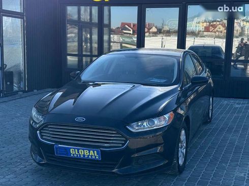 Ford Fusion 2016 - фото 2