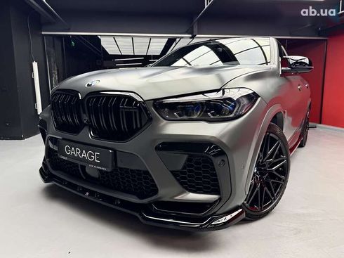 BMW X6 M 2022 - фото 4