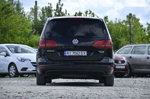 Volkswagen Sharan 2014 - фото 14