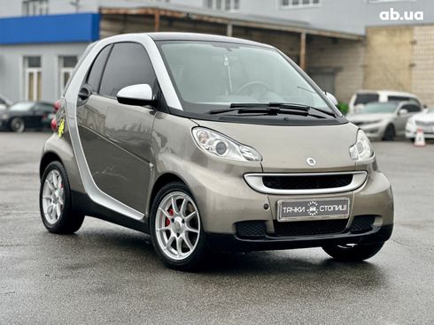 Smart Fortwo 2010 серый - фото 5