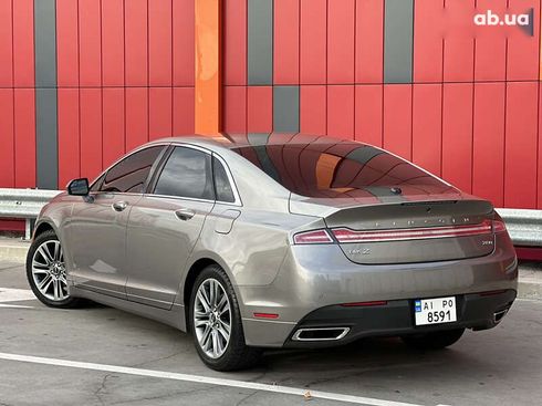 Lincoln MKZ 2015 - фото 14