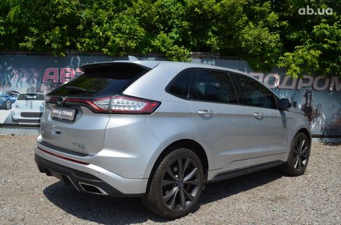 Ford Edge 2018 серый - фото 5