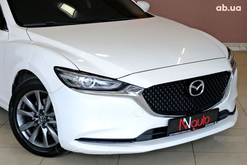 Mazda 6 2019 белый - фото 3