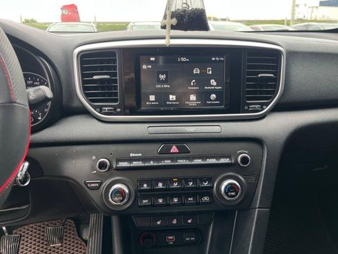 Kia Sportage 2018 белый - фото 33