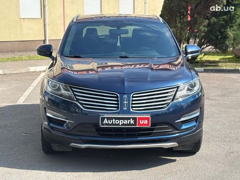 Lincoln MKC 2017 синий - фото 6