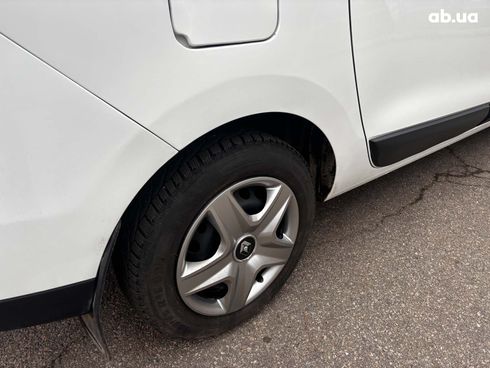 Renault Lodgy 2017 белый - фото 10