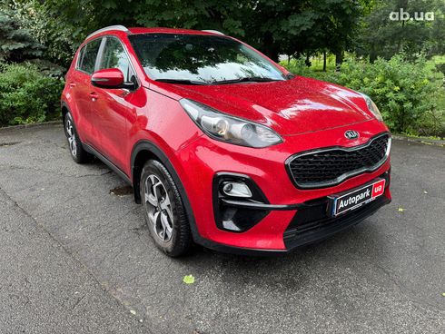 Kia Sportage 2020 красный - фото 3