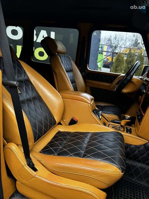 Mercedes-Benz G-Класс 2001 - фото 21