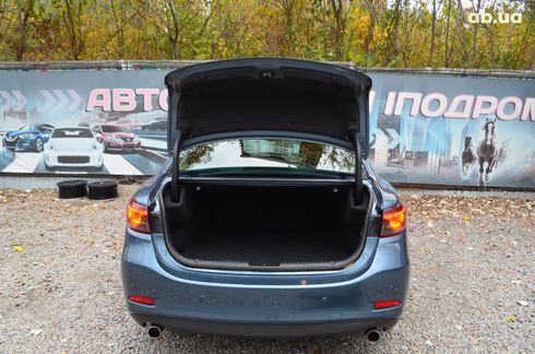 Mazda 6 2017 синий - фото 9