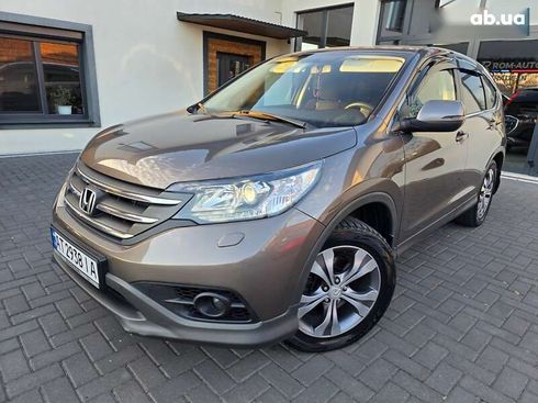 Honda CR-V 2012 - фото 21