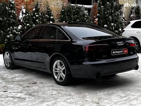 Audi A6 2012 черный - фото 25