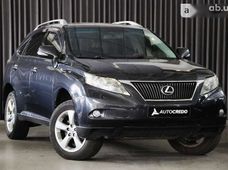 Продаж вживаних Lexus RX в Києві - купити на Автобазарі