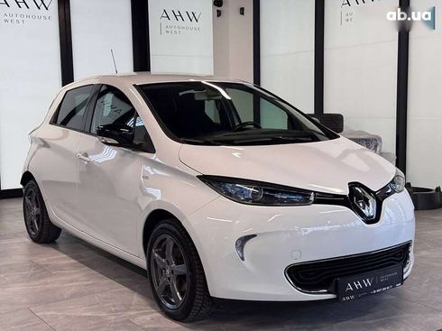 Renault Zoe 2018 - фото 9