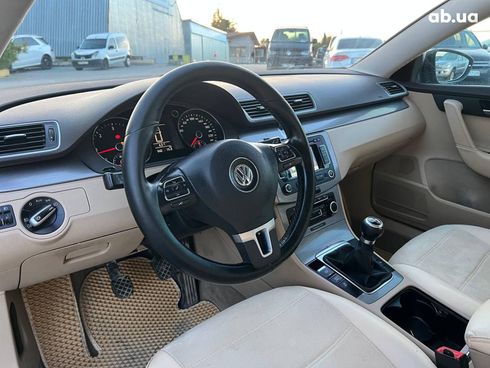 Volkswagen passat b7 2011 черный - фото 18