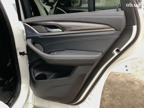 BMW X3 2019 белый - фото 27