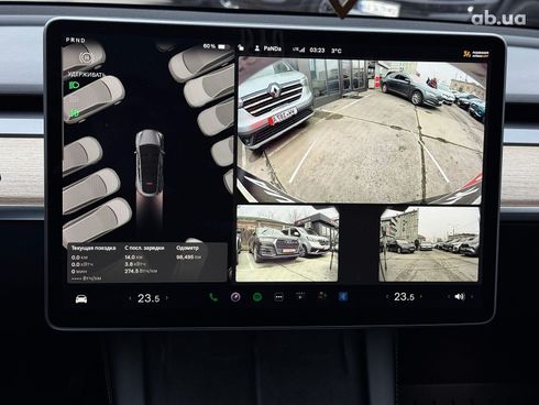 Tesla Model Y 2021 серый - фото 17