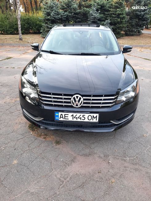 Volkswagen Passat 2014 черный - фото 11