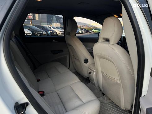 Volvo V50 2008 белый - фото 33