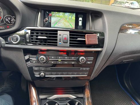 BMW X3 2016 синий - фото 50