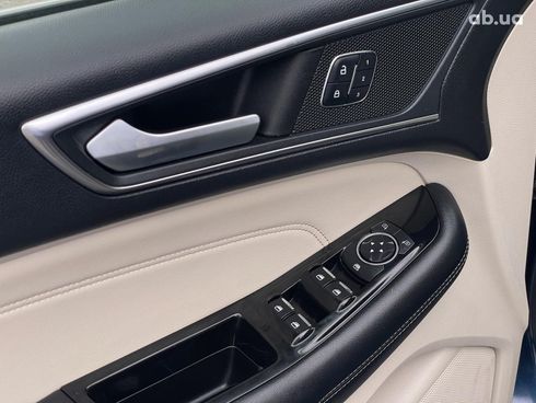 Ford Edge 2017 синий - фото 32