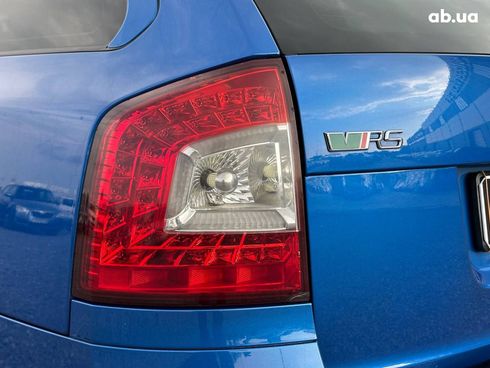 Skoda Octavia 2011 синий - фото 10