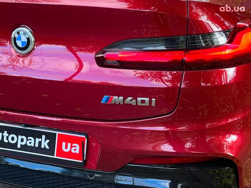 BMW X4 2020 красный - фото 31