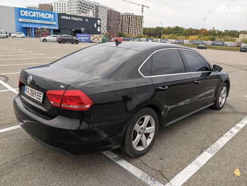 Volkswagen Passat 2012 черный - фото 5