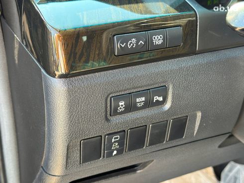 Toyota Vellfire 2011 черный - фото 21