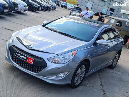 Hyundai Sonata 2014 серый - фото 3