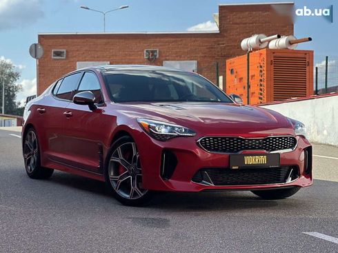 Kia Stinger 2017 - фото 8