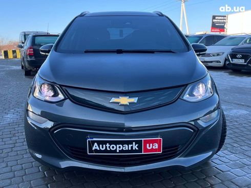 Chevrolet Bolt 2016 серый - фото 2