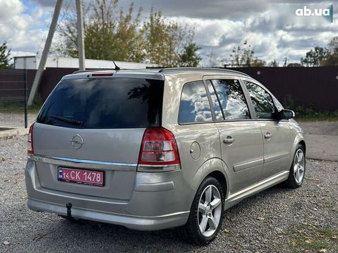 Opel Zafira 2008 - фото 19