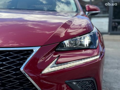 Lexus NX 2017 красный - фото 4