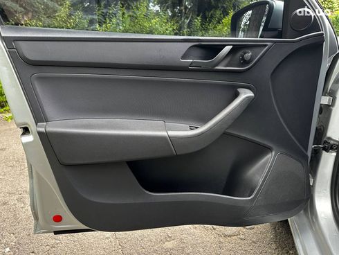 Skoda Rapid 2015 серый - фото 8