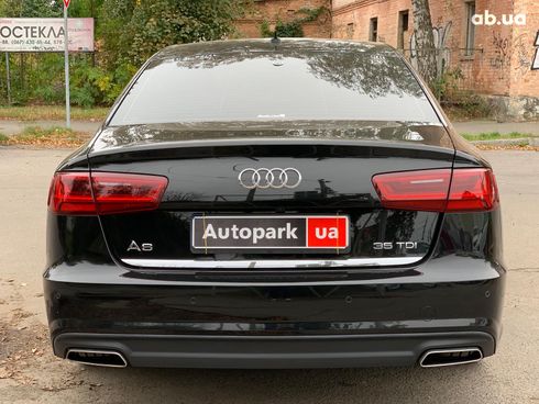 Audi A6 2017 черный - фото 12