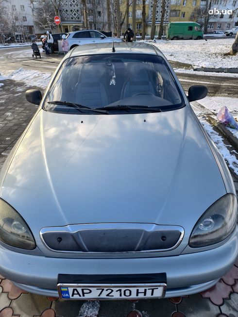ЗАЗ Sens 2011 серебристый - фото 2
