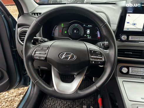 Hyundai Kona Electric 2020 - фото 27