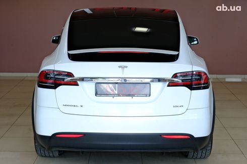 Tesla Model X 2019 белый - фото 6