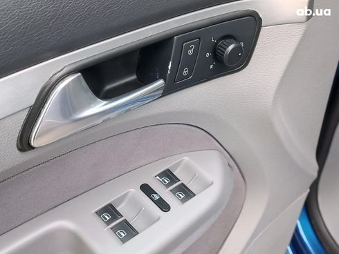 Volkswagen Touran 2007 синий - фото 23