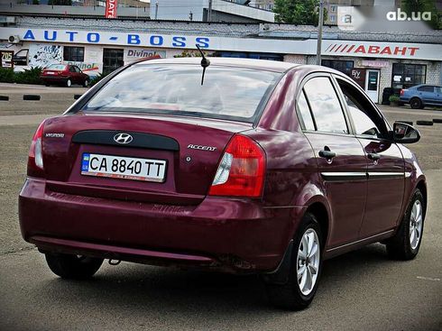 Hyundai Accent 2008 - фото 4