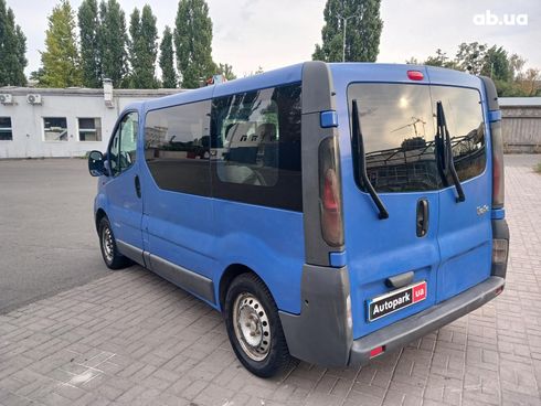 Renault Trafic 2002 синий - фото 7