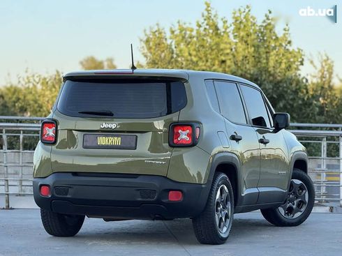 Jeep Renegade 2015 - фото 11