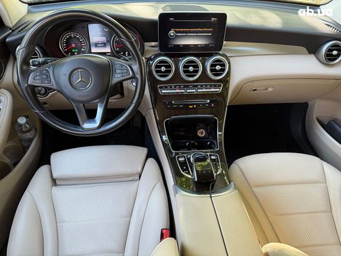 Mercedes-Benz GLC-Класс 2015 синий - фото 19