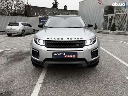 Land Rover Range Rover Evoque 2016 - фото 8