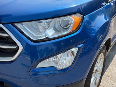 Ford EcoSport 2018 синий - фото 9